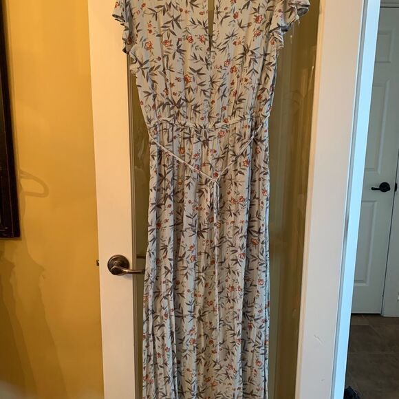 American Eagle Romper And Dress Floral sz L - Picture 4 of 7